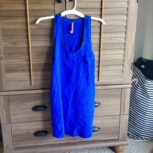 Blue Summery Tank Top Tunic/Dress